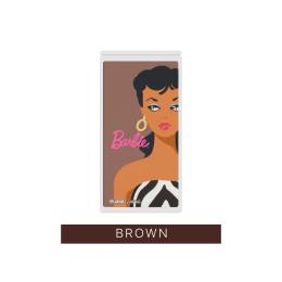 ■ミスアイドール MINI6 Barbie3DLAYER 0.07-LC-10mm ブラウン
