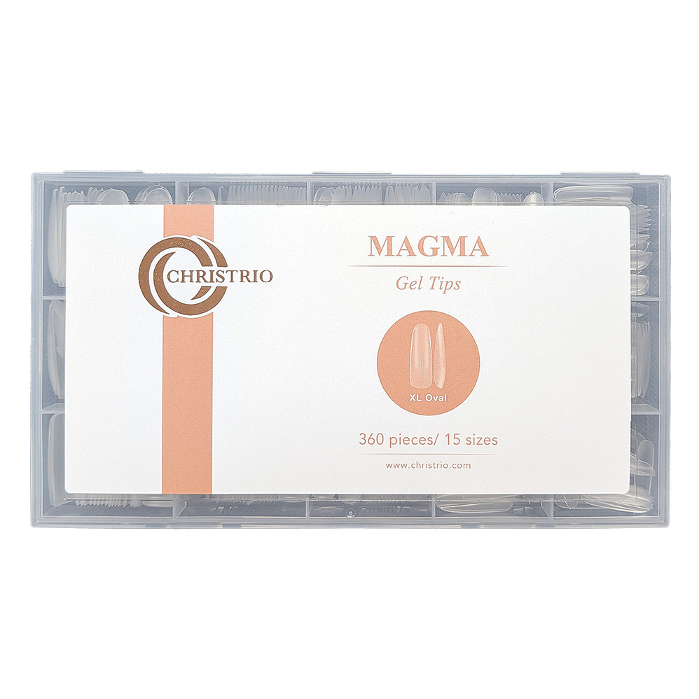 CHRISTRIO MAGMA ジェル エクステンション チップ 360pcs