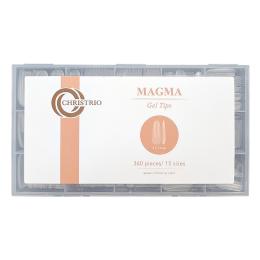CHRISTRIO MAGMA ジェル エクステンション チップ 360pcs