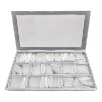 CHRISTRIO MAGMA ジェル エクステンション チップ 360pcs