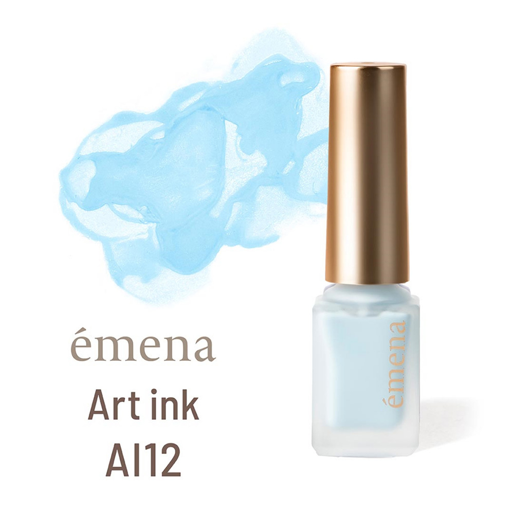 エメナ アートインク 5ml AI12 パステルブルー E-AI12
