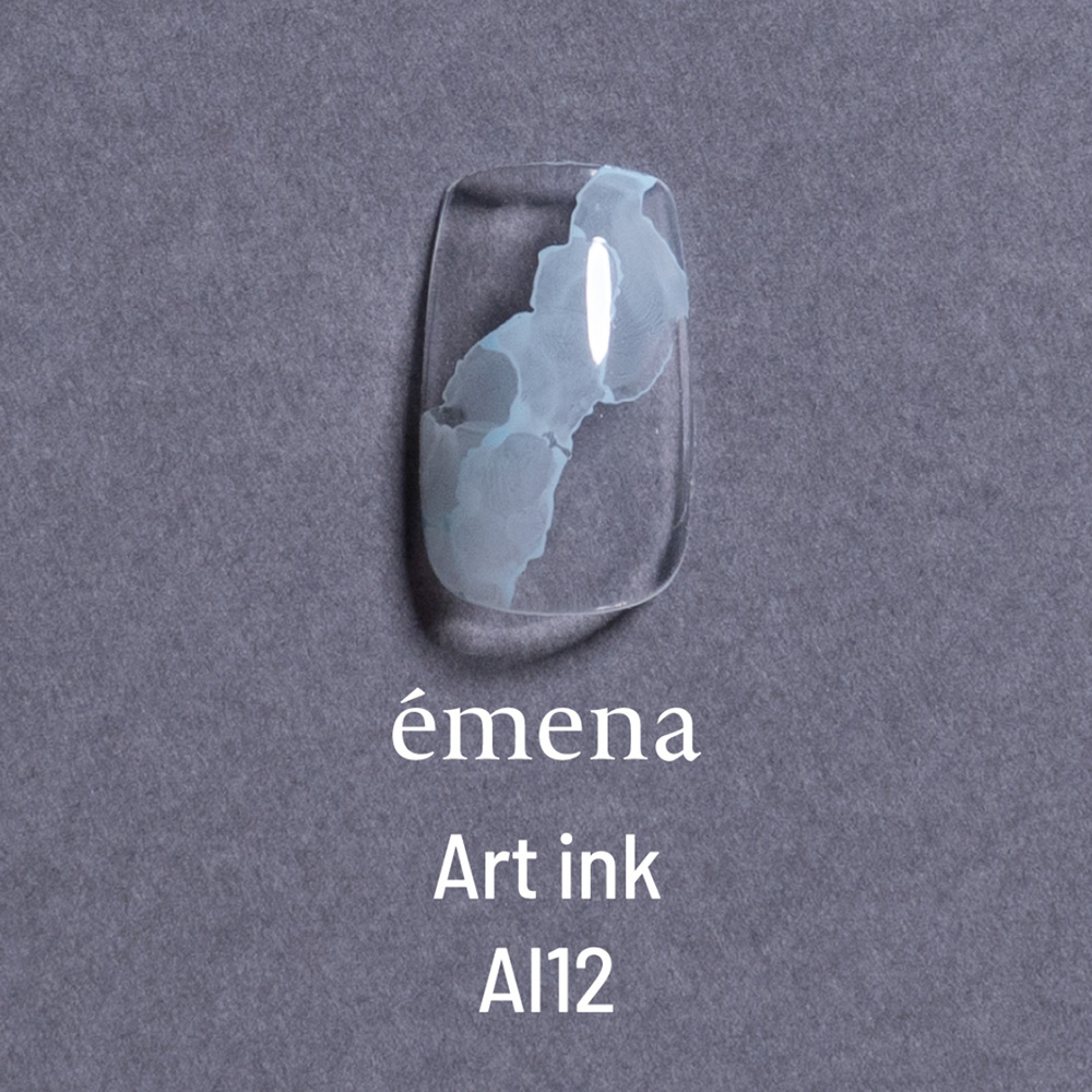 エメナ アートインク 5ml AI12 パステルブルー E-AI12