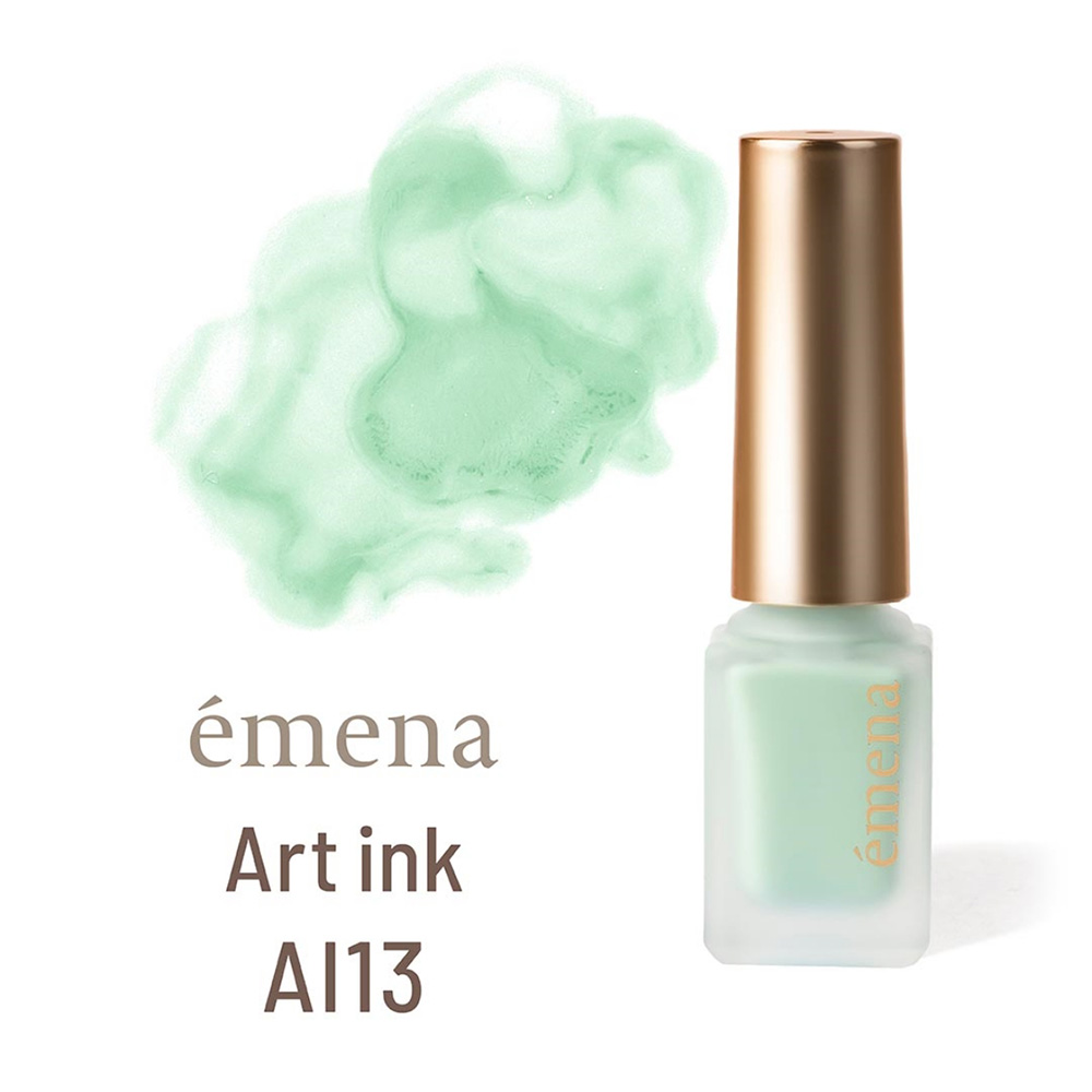 エメナ アートインク 5ml AI13 パステルグリーン E-AI13