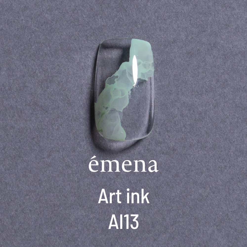 エメナ アートインク 5ml AI13 パステルグリーン E-AI13