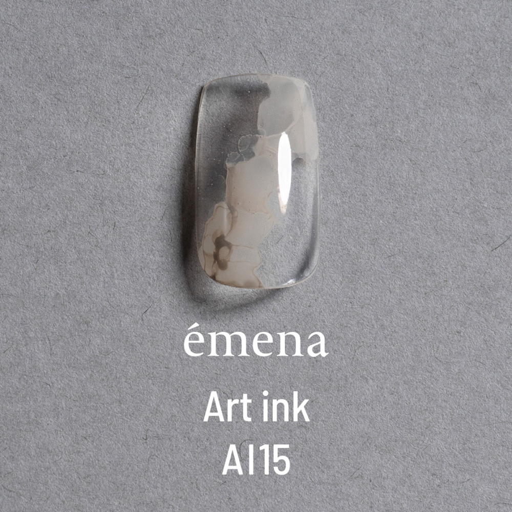 エメナ アートインク 5ml AI15 パステルグレー E-AI15