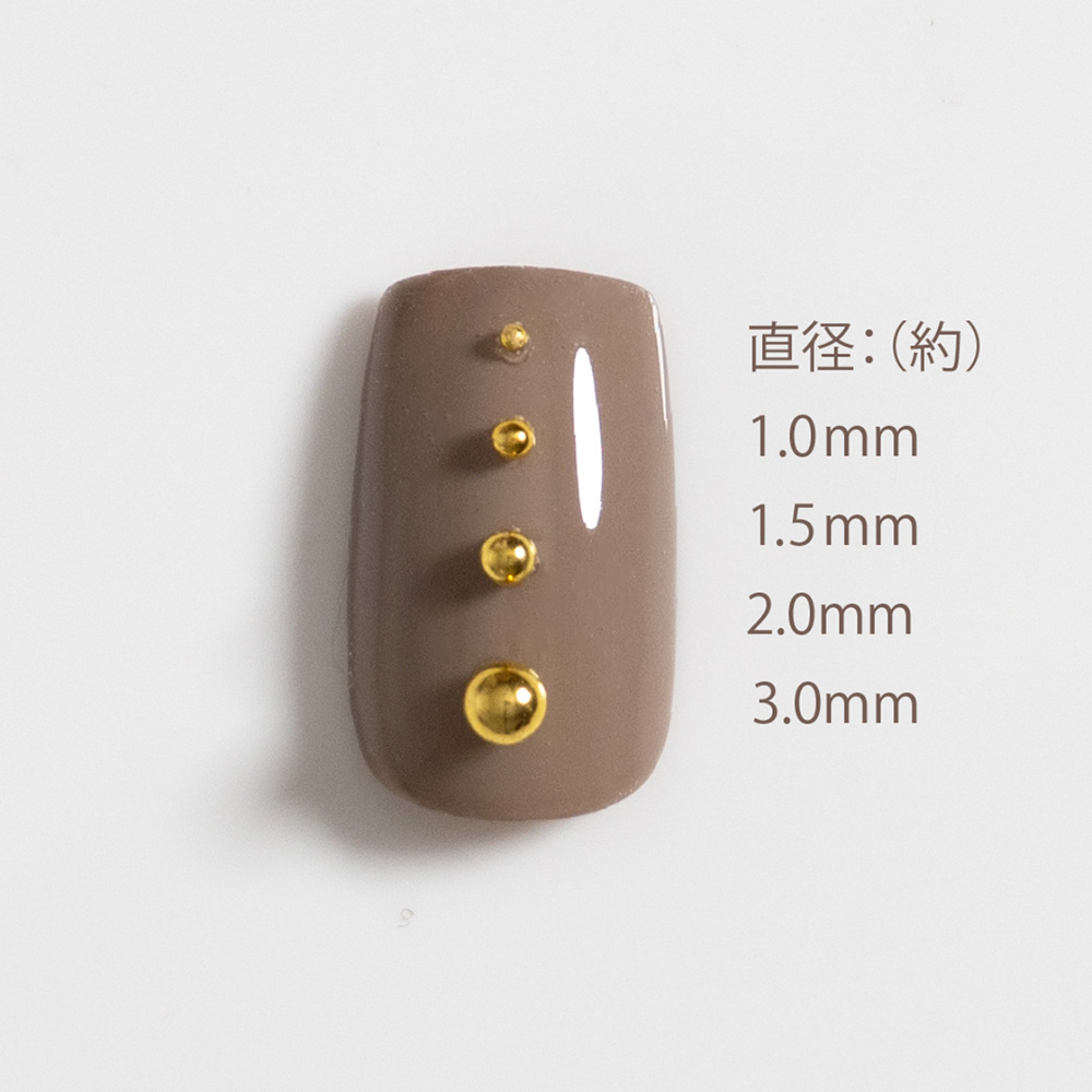 エメナ アートパーツ ブリオンサイズMIX ゴールド E-AP026