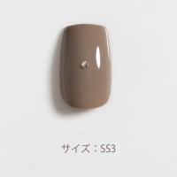 エメナ プレシオサ オーロラSS3 フラットバックラインストーン 20P E-APS039