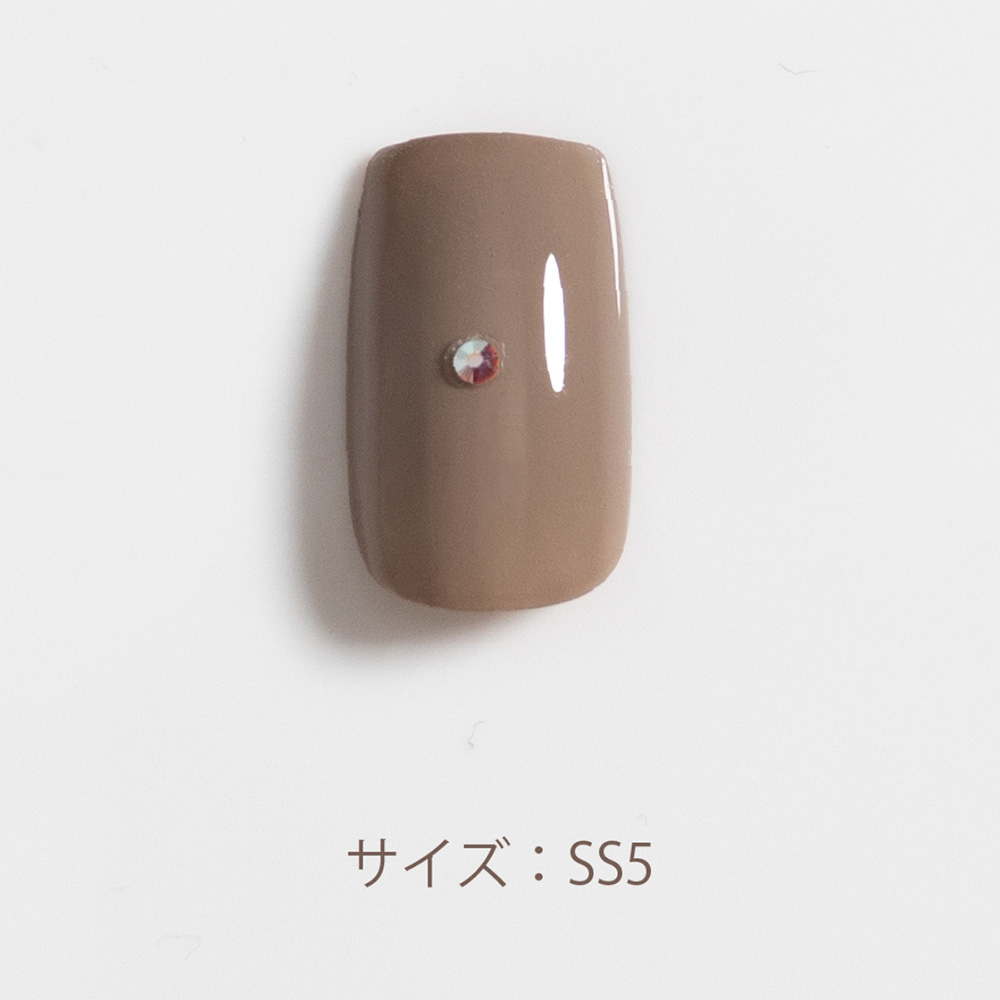 エメナ プレシオサ オーロラSS5 フラットバックラインストーン 55P E-APS040