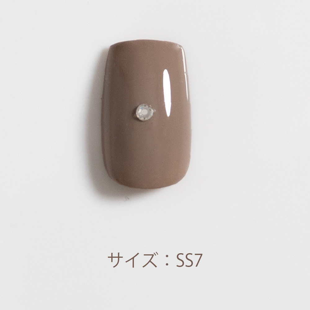 エメナ プレシオサ クリスタルSS7 フラットバックラインストーン 65P E-APS036