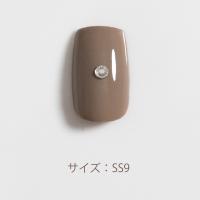 エメナ プレシオサ クリスタルSS9 フラットバックラインストーン 65P E-APS037