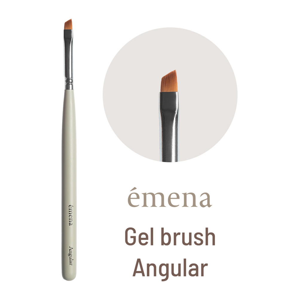 エメナ ジェルブラシ アンギュラー E-BRAN