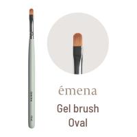 エメナ ジェルブラシ オーバル E-BROV