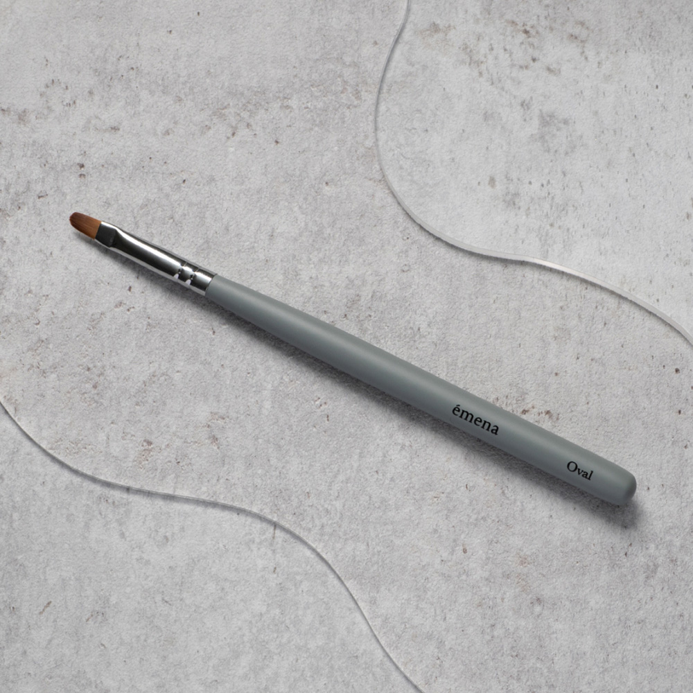 エメナ ジェルブラシ オーバル E-BROV