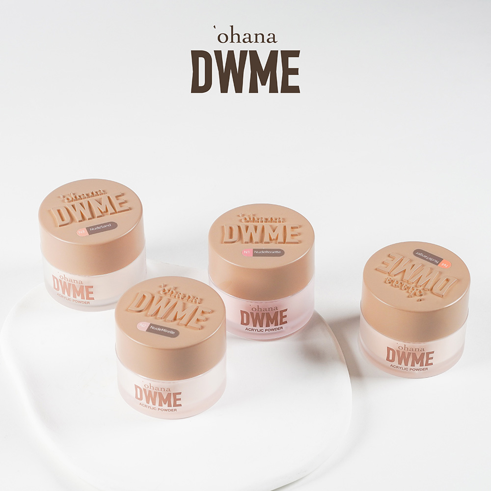 ‘ohana×DWME スムースフレックスシリーズ 15g ヌードカラー N4 #8894