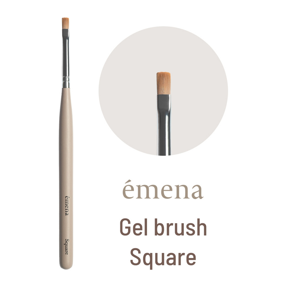 エメナ ジェルブラシ スクエア E-BRSQ