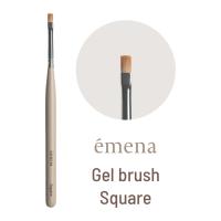 エメナ ジェルブラシ スクエア E-BRSQ