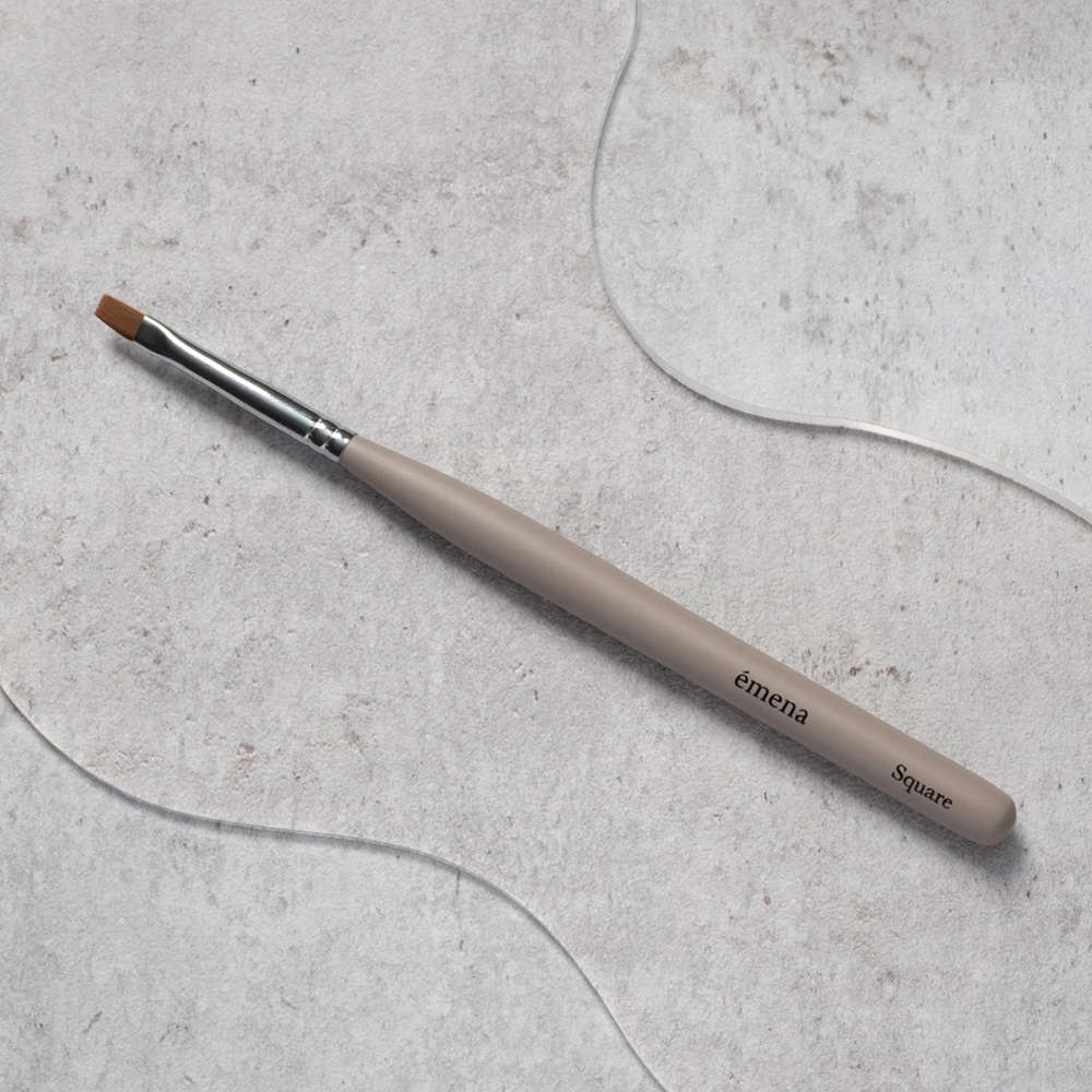 エメナ ジェルブラシ スクエア E-BRSQ