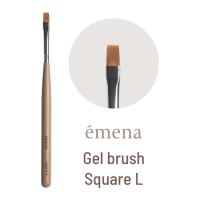 エメナ ジェルブラシ スクエアL E-BRSL