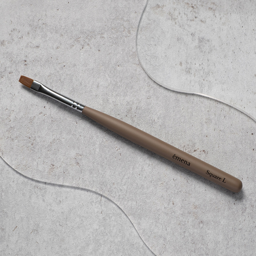 エメナ ジェルブラシ スクエアL E-BRSL