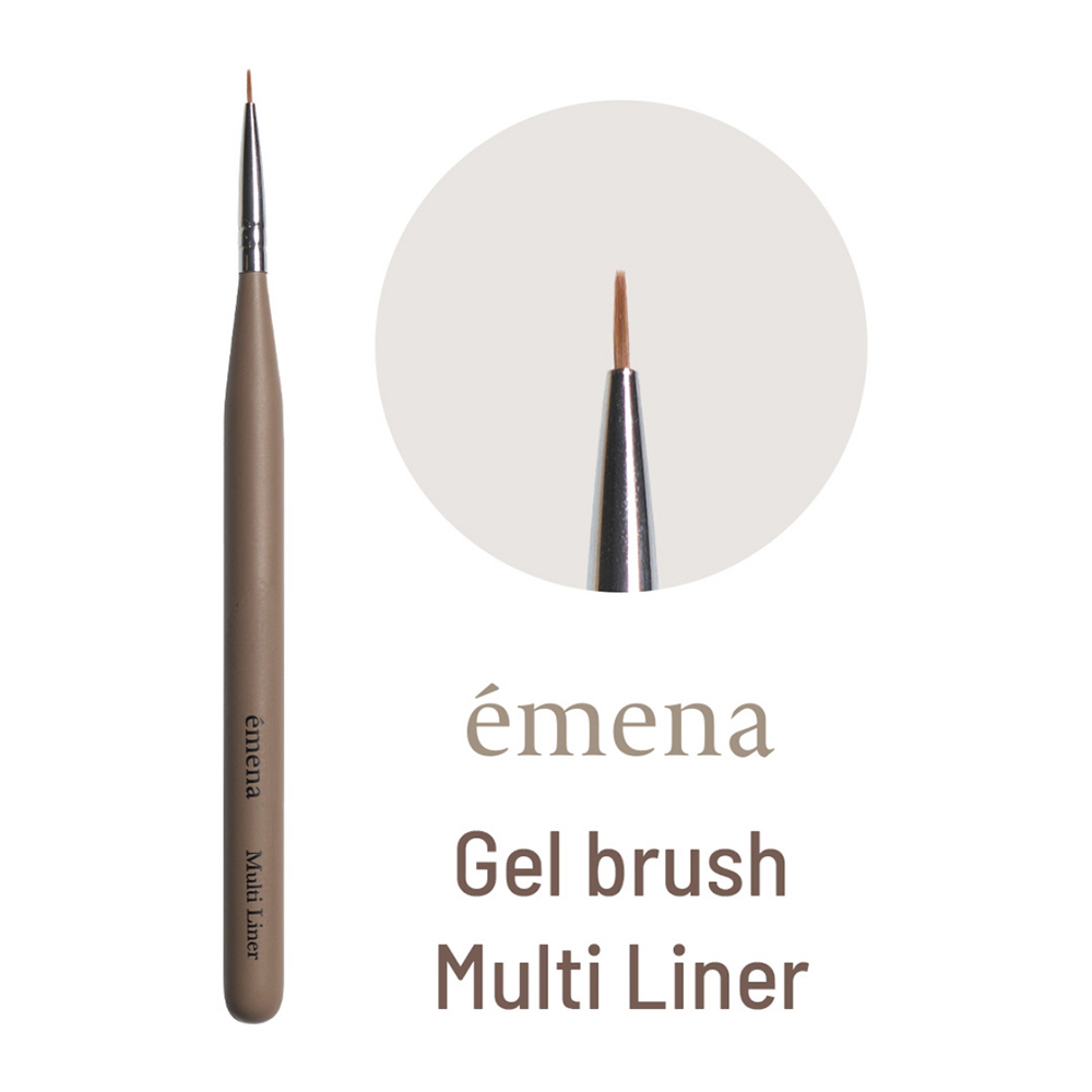 エメナ ジェルブラシ マルチライナー