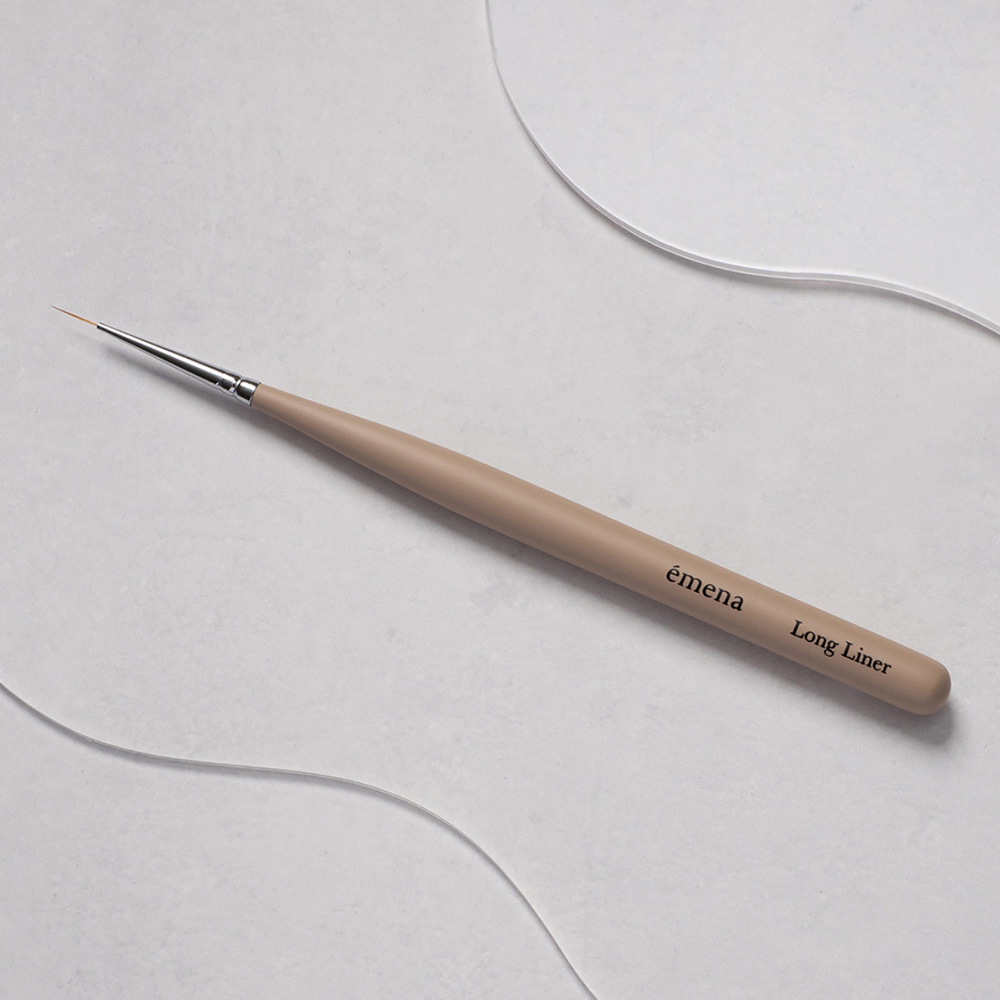エメナ ジェルブラシ ロングライナー