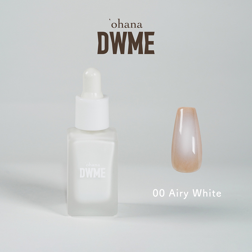 ‘ohana×DWME アクリルエアーペイント 8ml 00 エアリーホワイト #8679