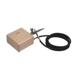 ‘ohana×DWME コンパクトエアブラシ ブラウンベージュ #8882