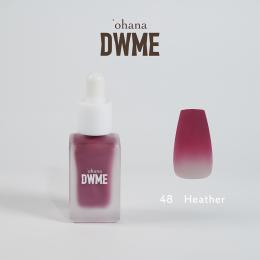 ‘ohana×DWME アクリルエアーペイント 8ml ベルベットチーク 48 ヘザー #8794