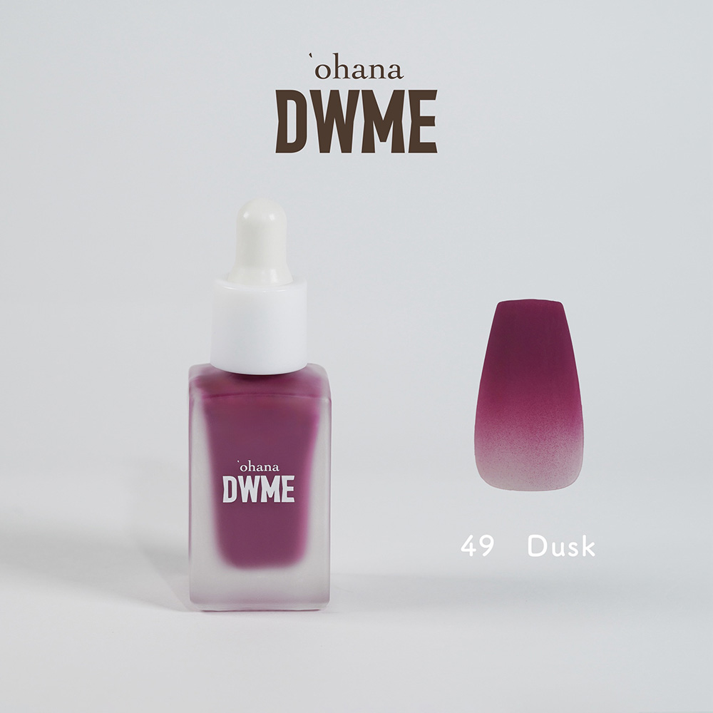 ‘ohana×DWME アクリルエアーペイント 8ml ベルベットチーク 49 ダスク #8795