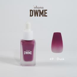 ‘ohana×DWME アクリルエアーペイント 8ml ベルベットチーク 49 ダスク #8795