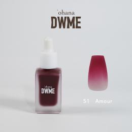‘ohana×DWME アクリルエアーペイント 8ml ベルベットチーク 51 アムール #8797
