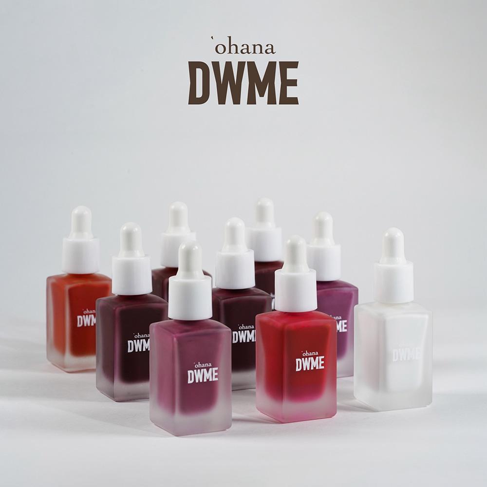 ‘ohana×DWME アクリルエアーペイント 8ml ベルベットチーク 51 アムール #8797