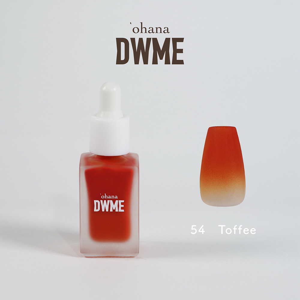 ‘ohana×DWME アクリルエアーペイント 8ml ベルベットチーク 54 トフィー #8800