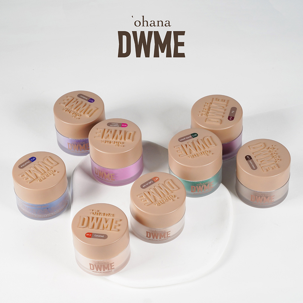 ‘ohana×DWME スムースフレックスシリーズ 15g フォリアカラー M+4 #8886