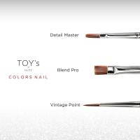 TOY's×INITY Brush COLORS NAIL ディテールマスター T-CNB-DM
