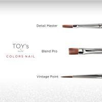 TOY's×INITY Brush COLORS NAIL ブレンドプロ T-CNB-BP