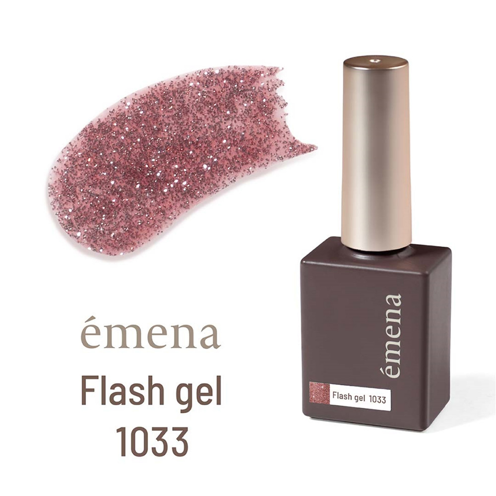 エメナ フラッシュジェル 8g ベルサイユレッド 1033 E-FL1033