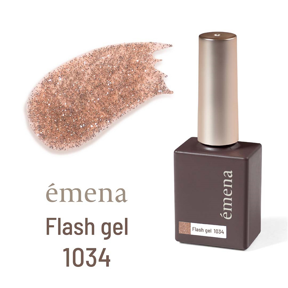 エメナ フラッシュジェル 8g アプリコッタベージュ 1034 E-FL1034