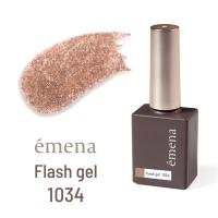 エメナ フラッシュジェル 8g アプリコッタベージュ 1034 E-FL1034