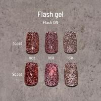 エメナ フラッシュジェル 8g アプリコッタベージュ 1034 E-FL1034