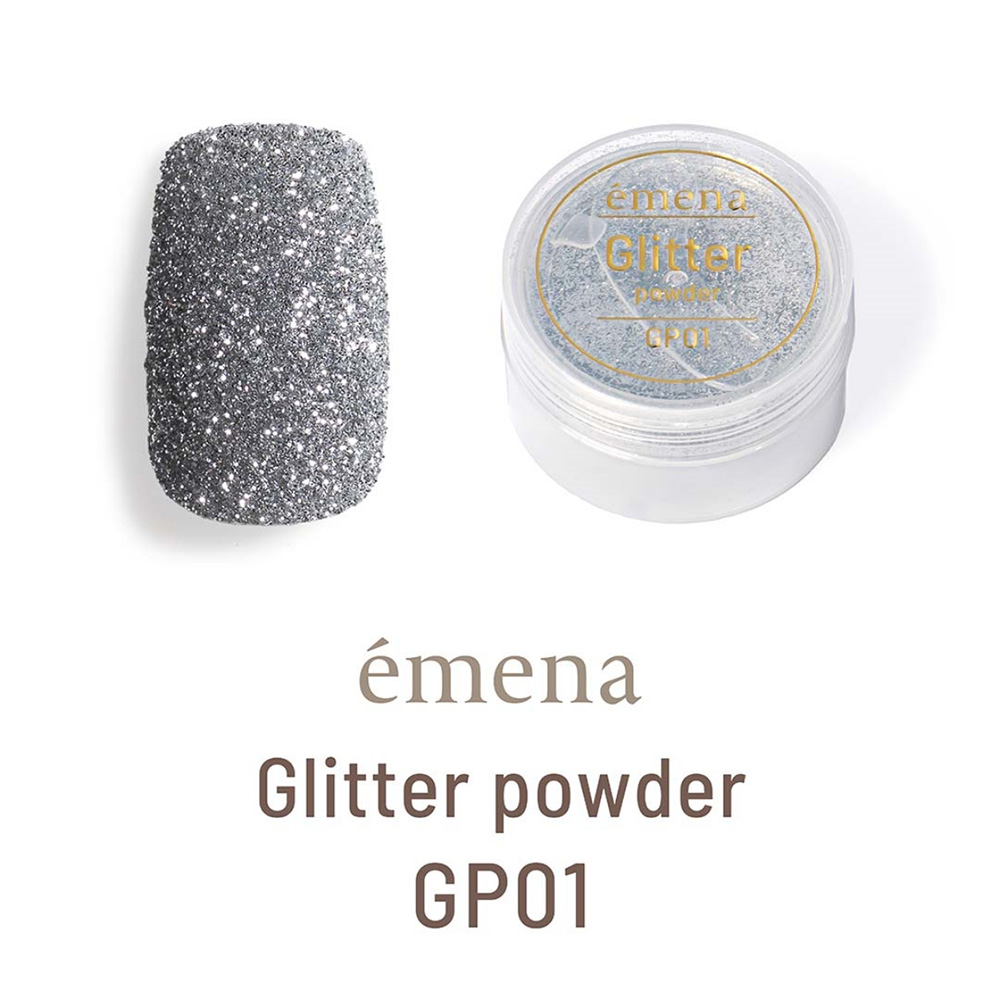 エメナ グリッターパウダー 2g GP01 E-GP01