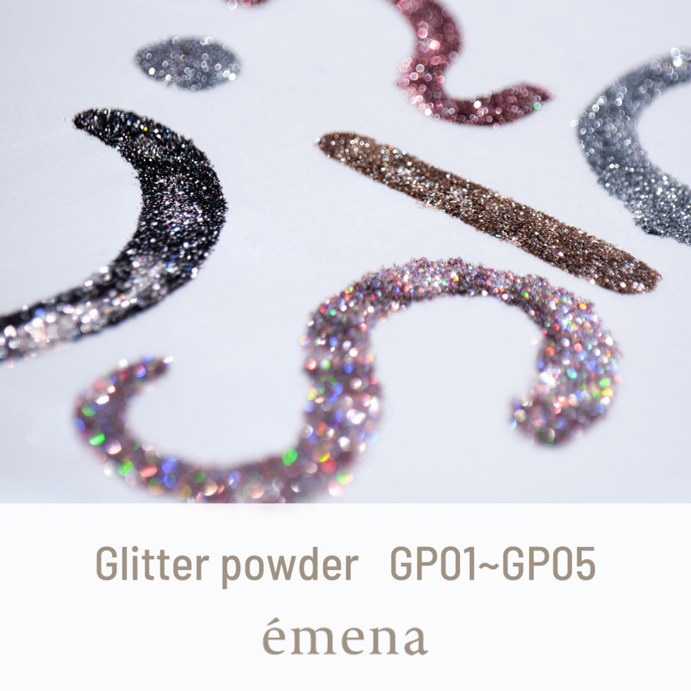 エメナ グリッターパウダー 2g GP01 E-GP01