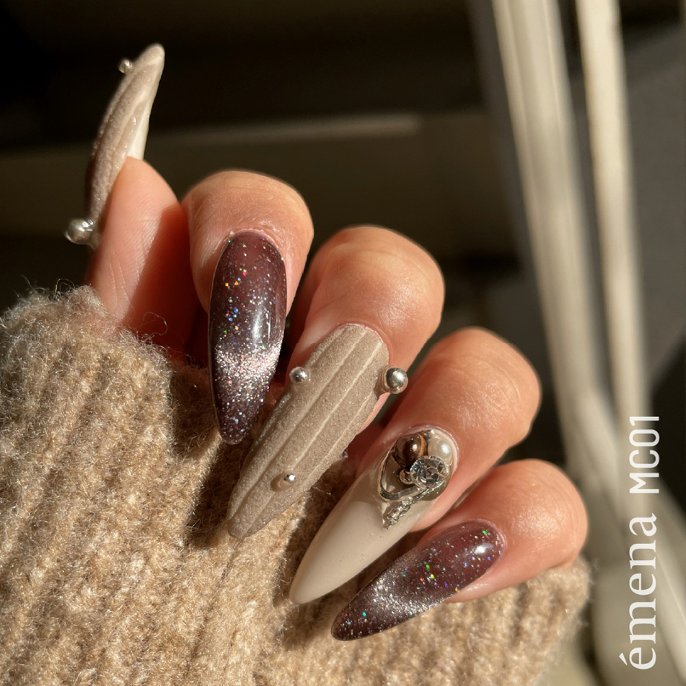 エメナ モコモコパウダー 5g MC01 E-MC01