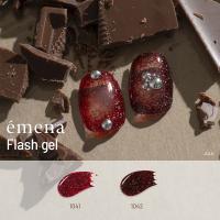 エメナ フラッシュジェル 8g ポインセチアレッド 1041 E-FL1041