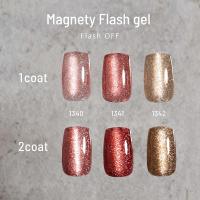 エメナ マグネティフラッシュジェル 8g コーヒーショコラ 1342 E-MF1342