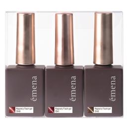 エメナ マグネティフラッシュジェル 8g 3色セット 1340-1342 EMENA-MF3M