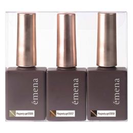 エメナ マグネティジェル 8g 3色セット 0556-0558 EMENA-MG3G
