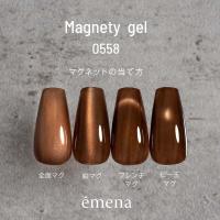 エメナ マグネティジェル 8g ウッドヴェール 0558 E-MG0558