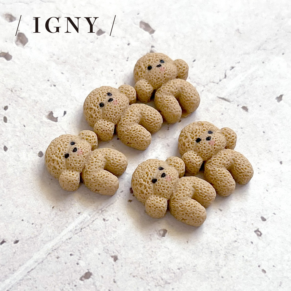 IGNY プードルチャーム 5個入 IG079