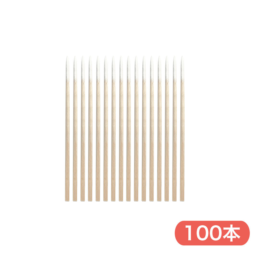 IGNY 細型コットンスティック 100本入 IG070